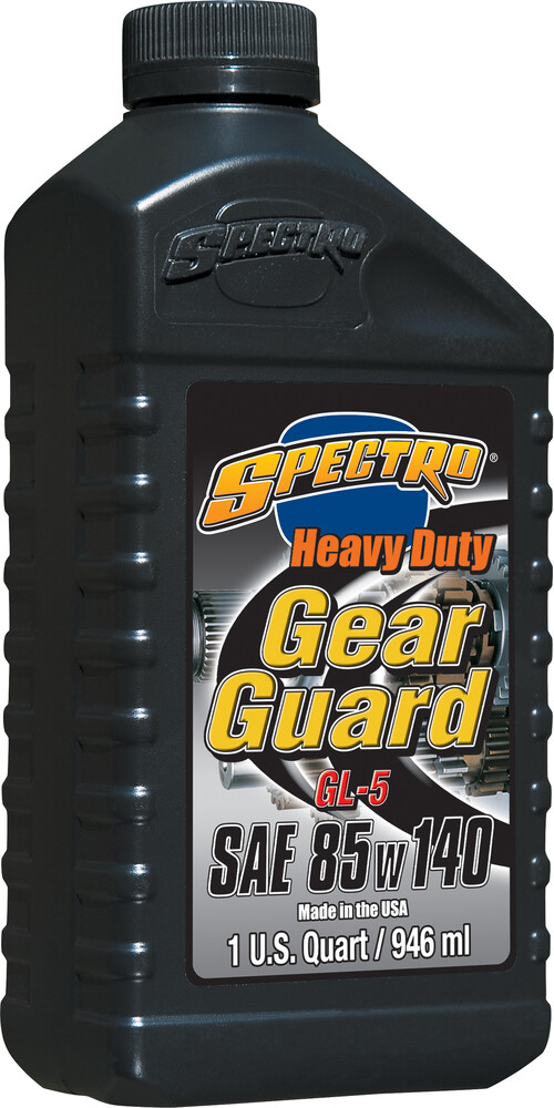 SPECTRO PREMIUM GEAR GUARD HD 85W140 1 QT