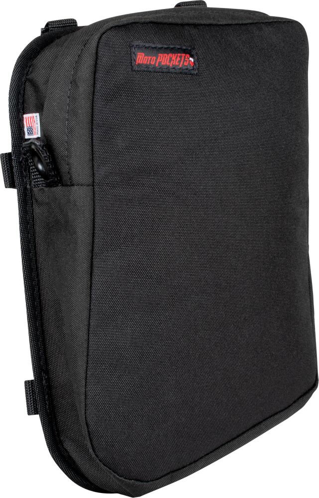 Moto Pockets Saddlebag Guard Bag Left 8x13x3