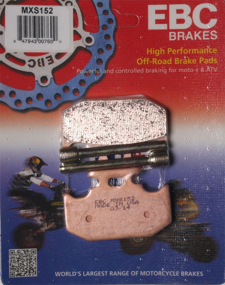 EBC MXS152 Race Series Rear Brake Pads