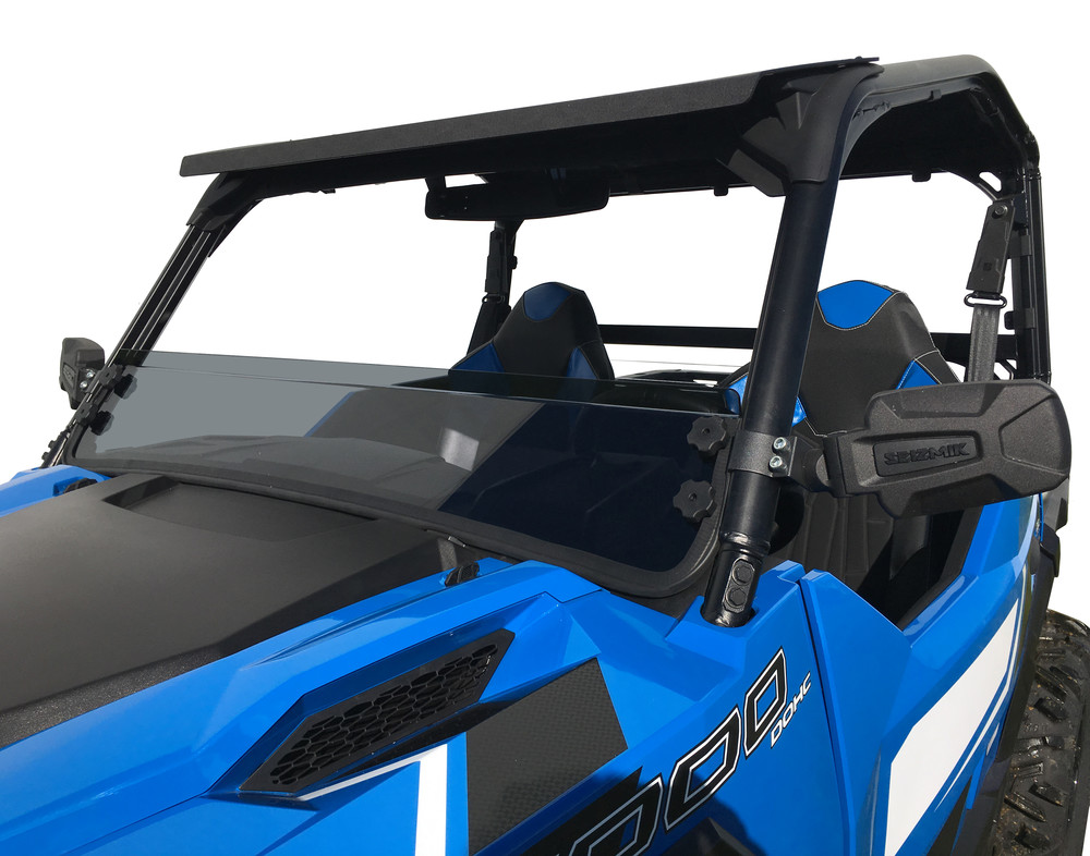 Spike Tinted Half Windshield Polaris General 1000 2016-2024