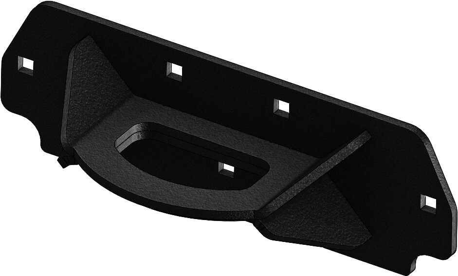 KFI FRONT TOW HOOK POL
