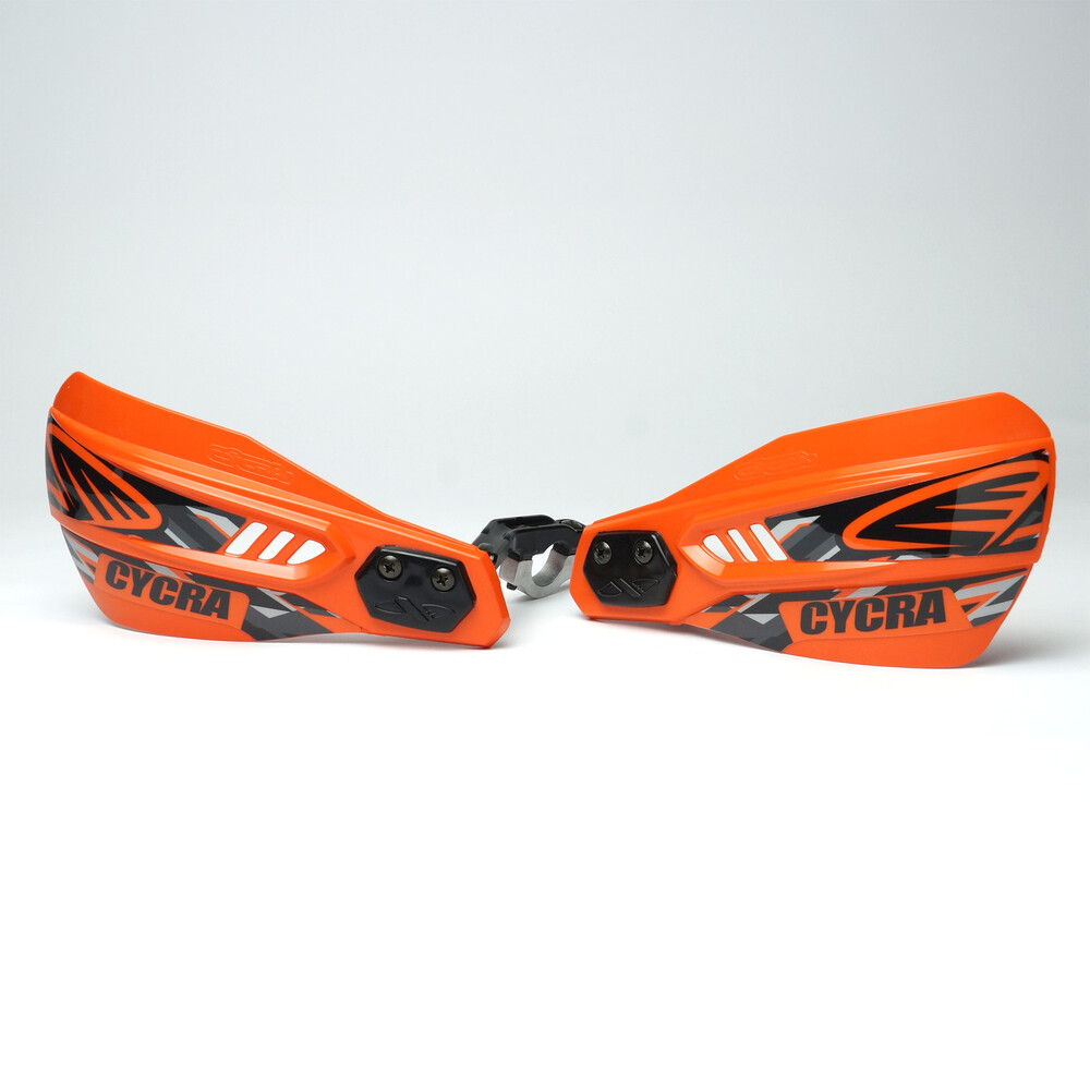 Cycra Primal Hand Shields Special Edition Orange