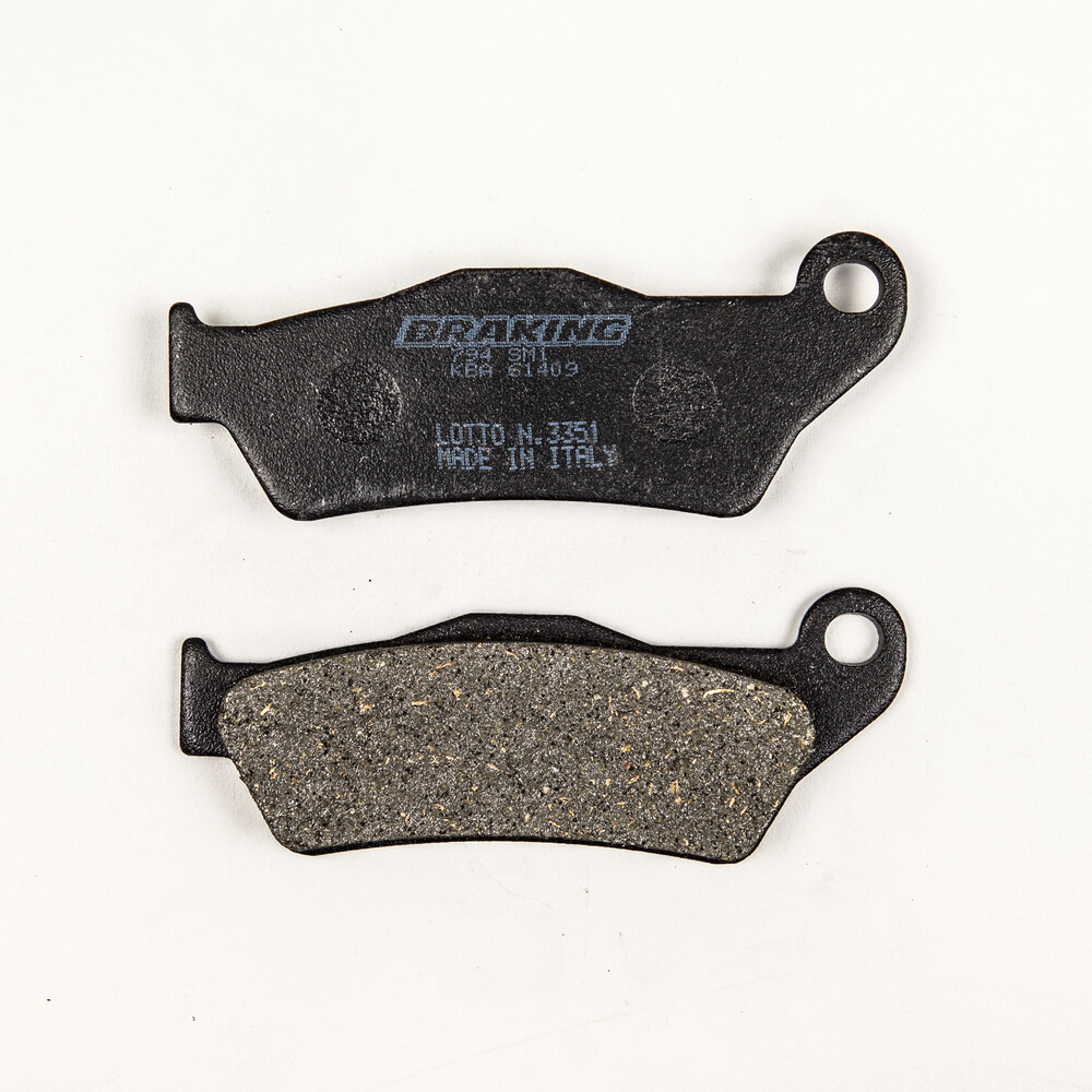 BRAKING BRAKE PAD SET SEMI-METALLIC