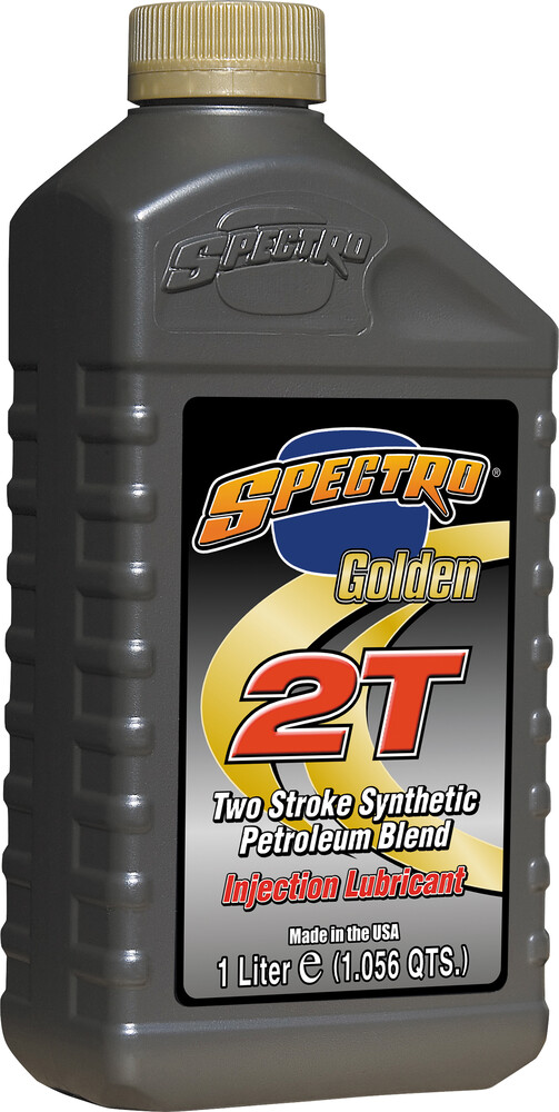 SPECTRO GOLDEN SEMI-SYN 2T 1 LT INJECTOR