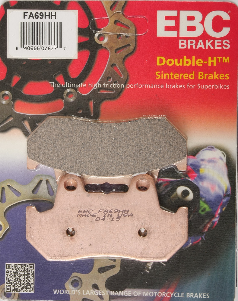 Sintered "HH" Brake Pads