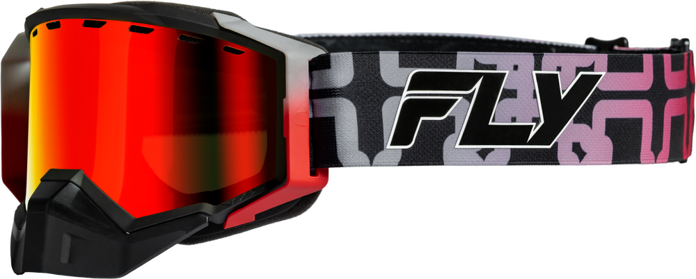 Fly Racing Zone Snow Goggles (2027) — Red/Black