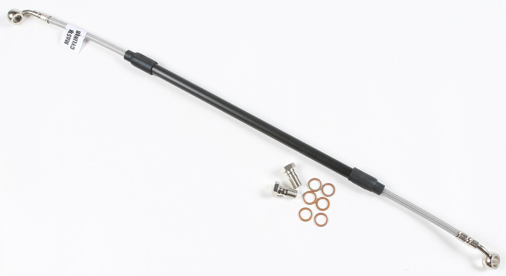 STEEL BRAKE LINE REAR KAW/SUZ