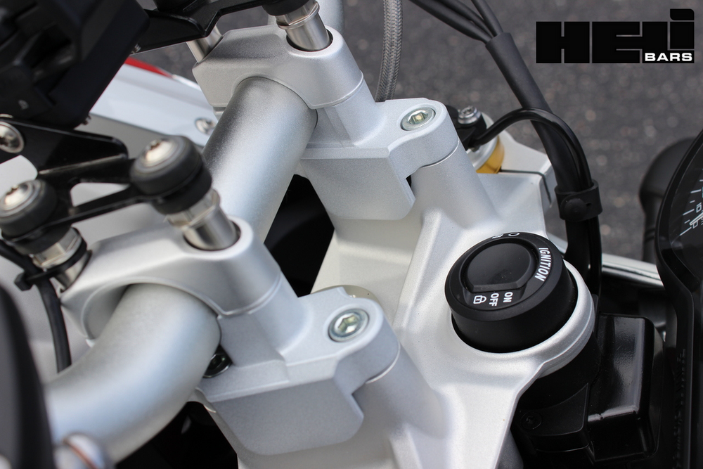 HeliBars Handlebar Risers BMW R1200R / R1250R 2015-2024
