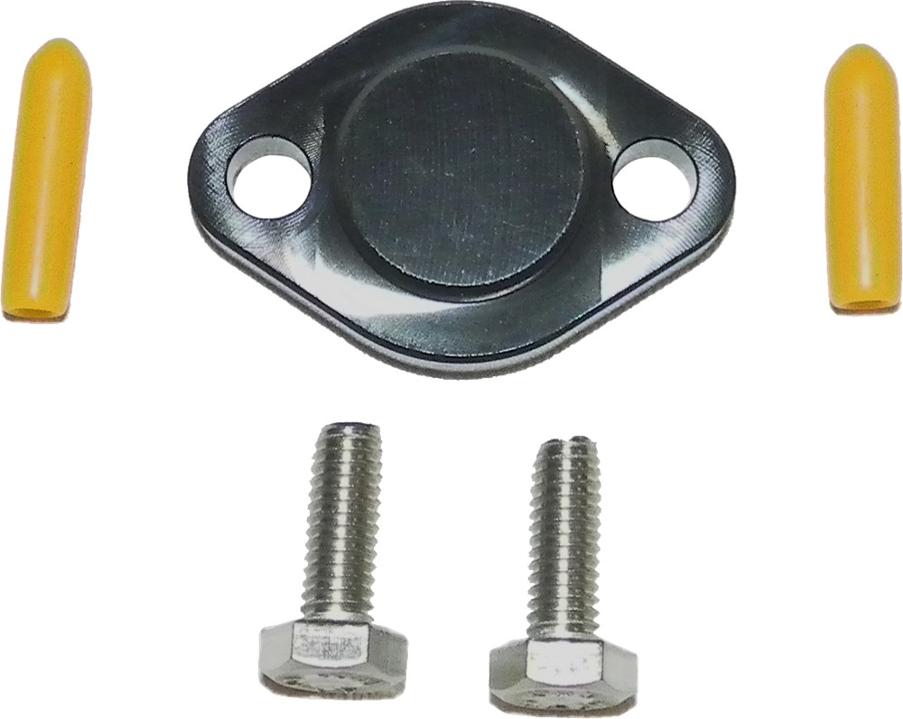 WSM OIL INJECTION BLOCK OFF PLATE