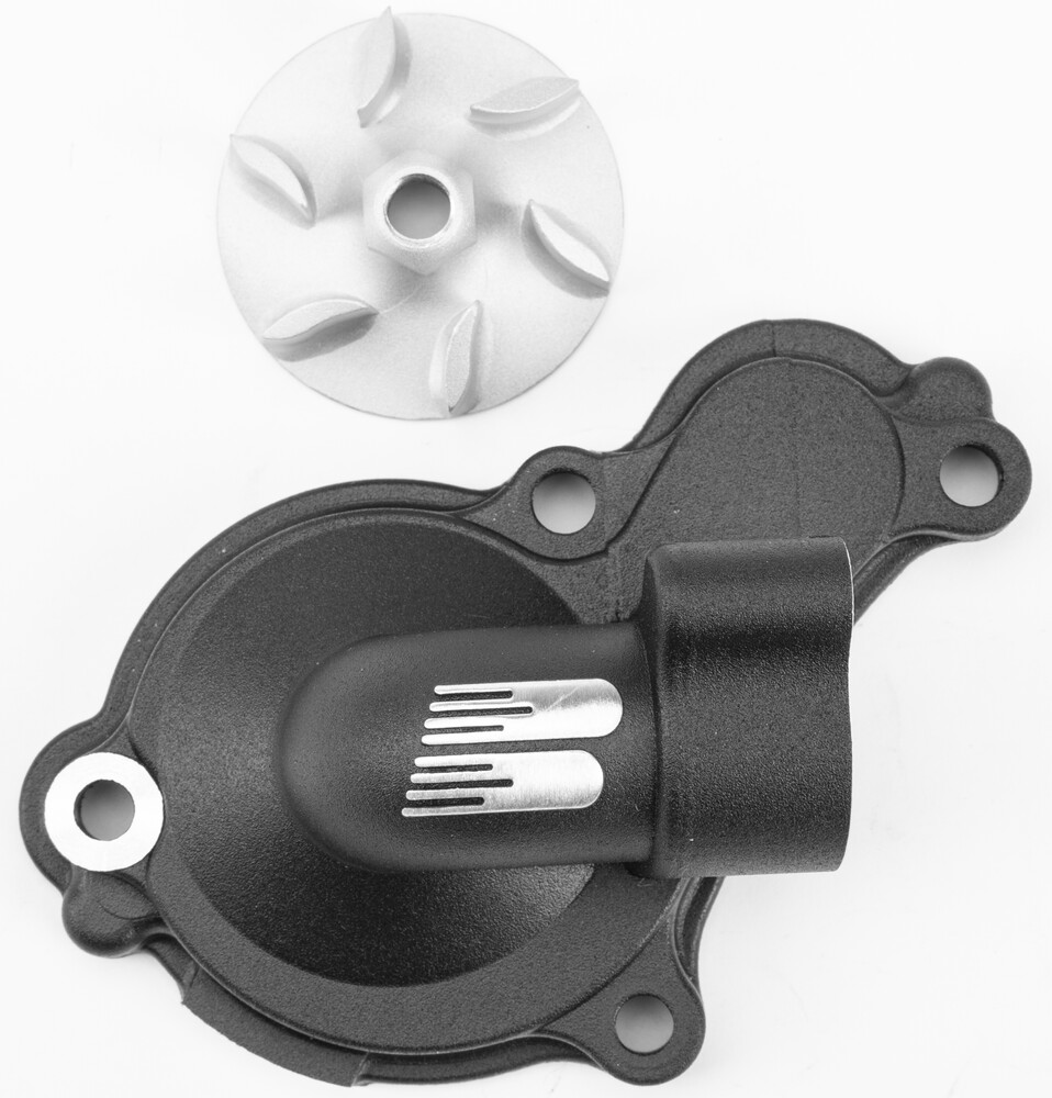 BOYESEN WATERPUMP COVER & IMPELLER KIT BLACK