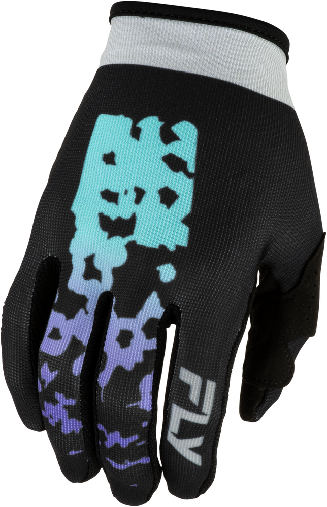 Fly Racing Lite Flake Gloves (2027) — Black/Grey/Multi