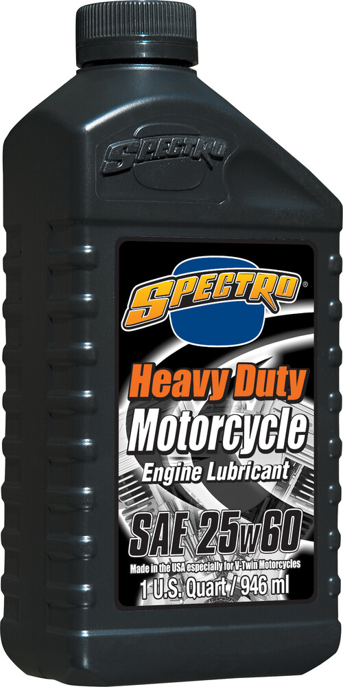 SPECTRO PREMIUM M/C PETROLEUM HD 25W60 1 QT