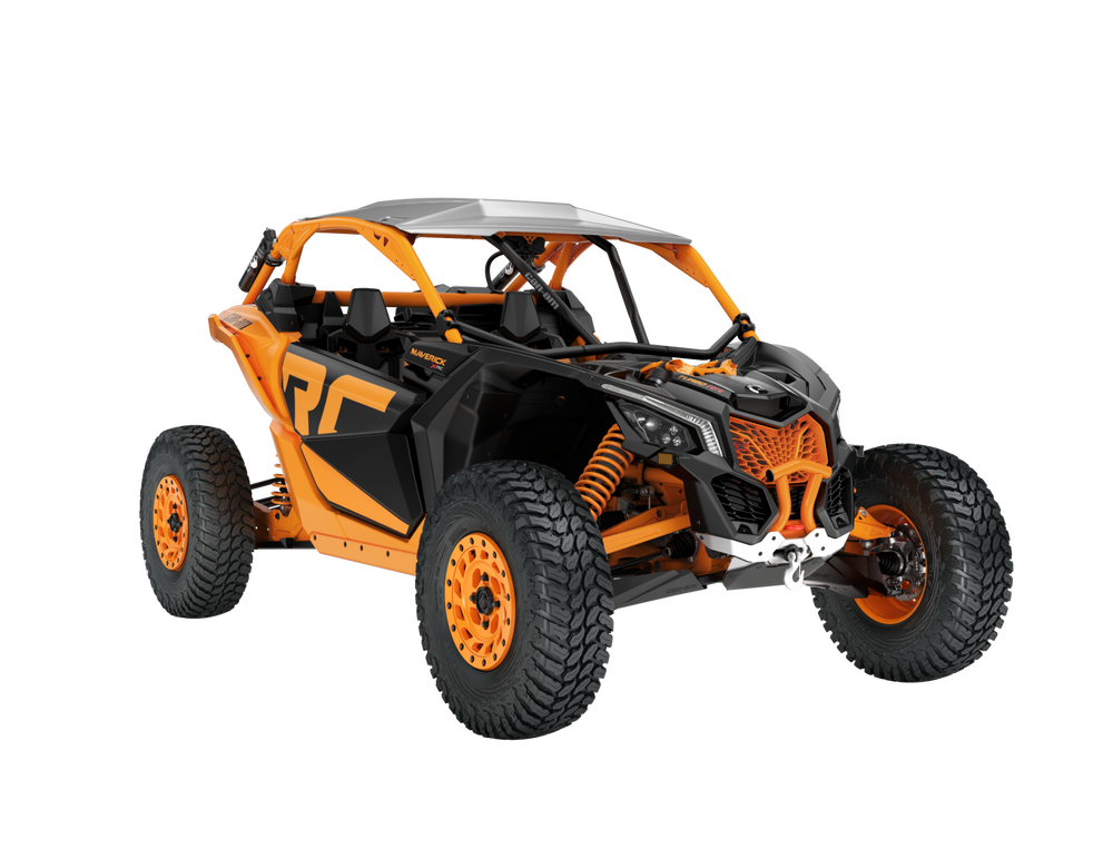1:18 SCALE CAN AM X3 X RC TURBO ORANGE CRUSH