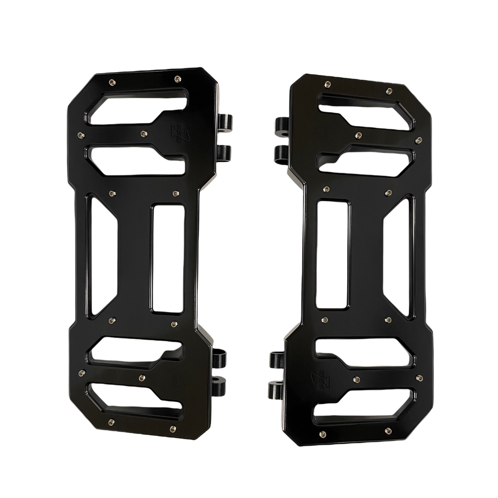 Pro One Pro Board V1 Floorboard Black Anodize