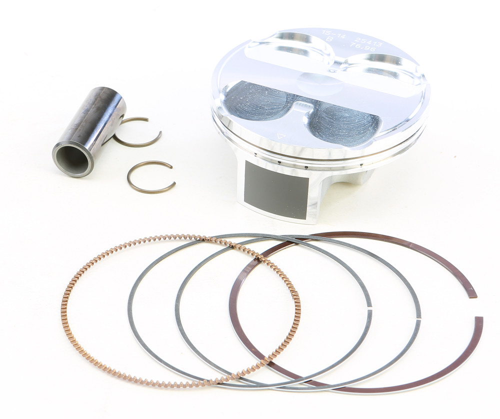 VERTEX PISTON KIT FORGED 76.96/STD 13.5:1 YAM