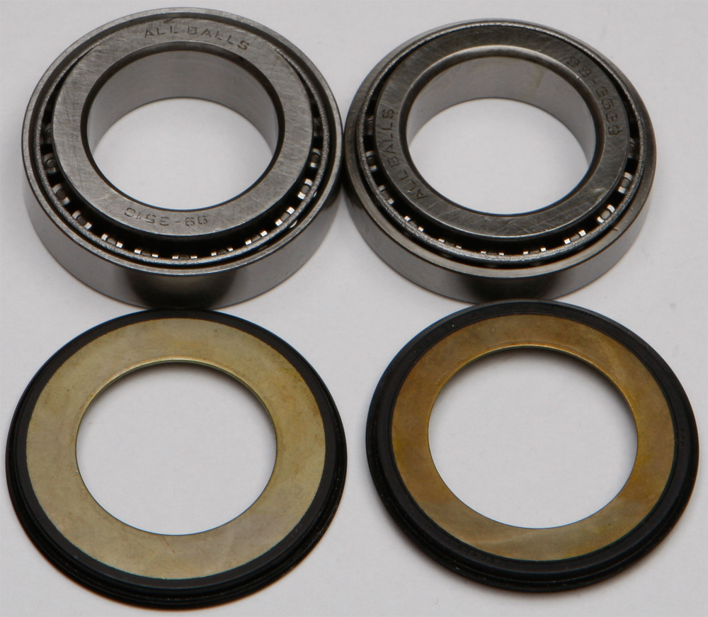 All Balls Racing Steering Bearing Kit Honda CRF250R / CRF450R 2013-2017