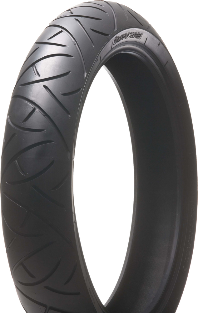 Bridgestone Tire Battlax Bt021-U Front 120/70zr17 58w Radial Tl