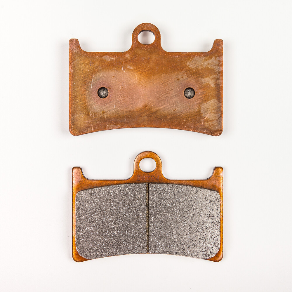 BRAKING BRAKE PAD SET SUPER SINTERED P1R