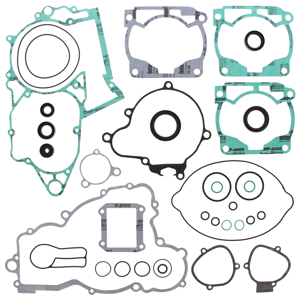 VERTEX COMPLETE GASKET SET WITH OIL SEALS