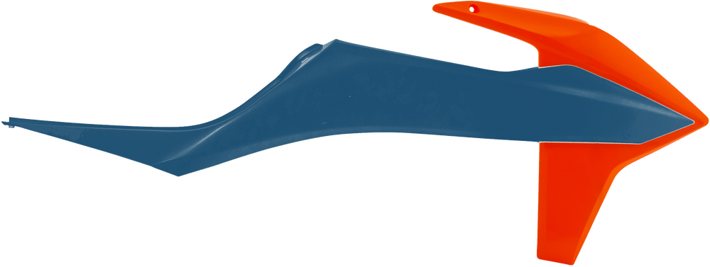 ACERBIS RADIATOR SHROUDS KTM 16 ORANGE/BLUE