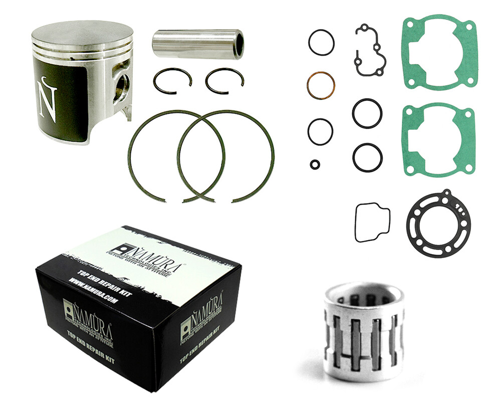 NAMURA TOP END KIT NIKASIL CYL 52.44/STD KAW/SUZ