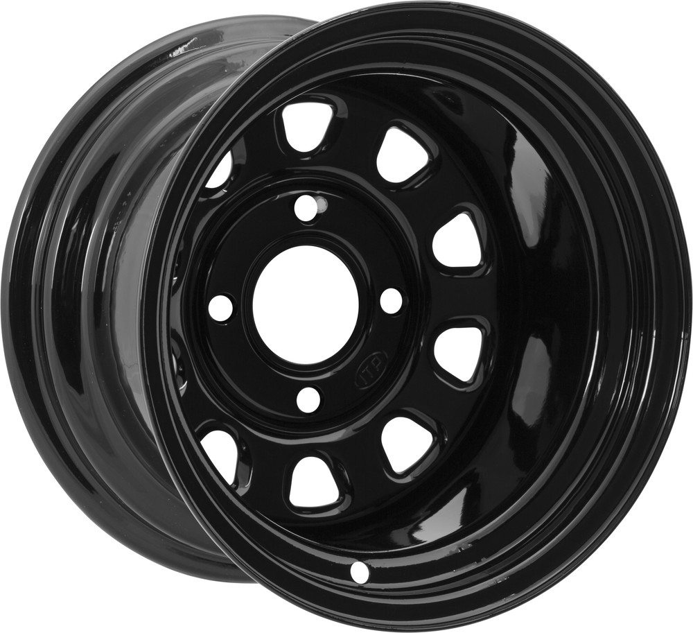 ITP DELTA BLK REAR 12X7 2+5 4/110