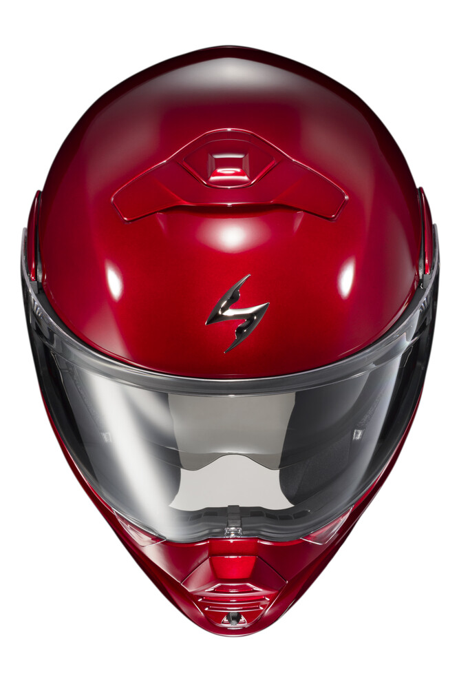 SCORPION EXO EXO-GT930 TRANSFORMER HELMET BLACK CHERRY XL