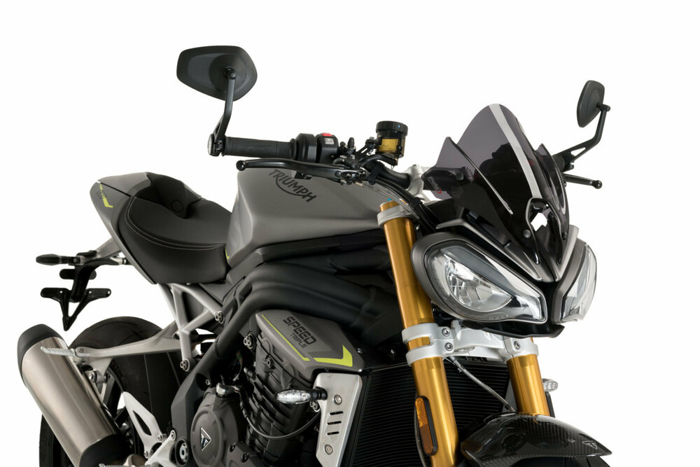 PUIG WINDSCREEN NNG SPORT DARK SMOKE TRI