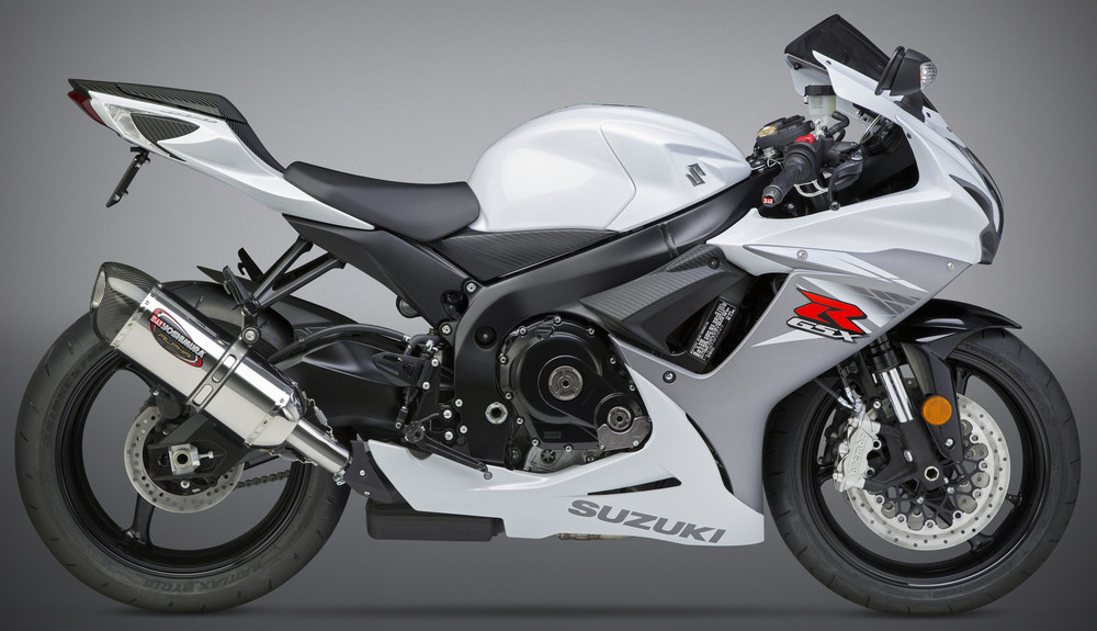 Yoshimura Alpha Signature Slip-On Exhaust Suzuki GSXR 600 / GSXR 750 2011-2025