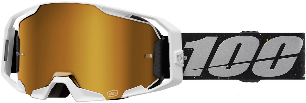 ARMATIC GOGGLE RAPIDRACER MIRROR TRUE GOLD