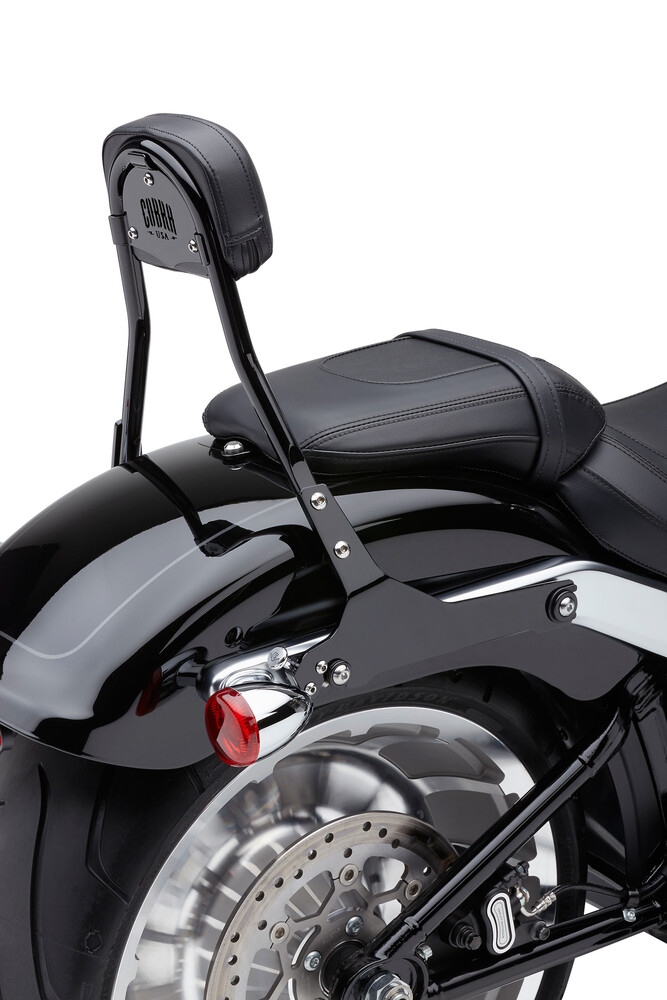 DETACHABLE BACKREST MINI BLACK FXLR/S 18-25