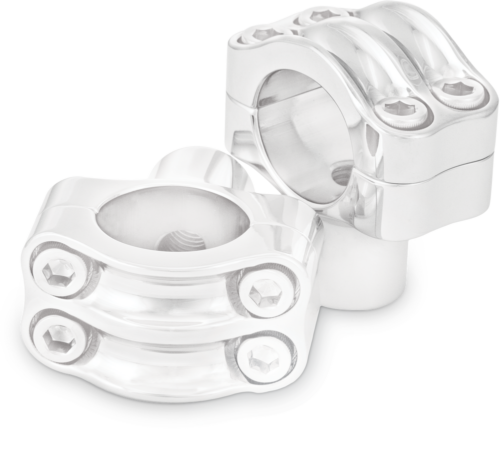 Burly Brand Reaper 1-1/2" Risers 1.25" Bar Set — Chrome