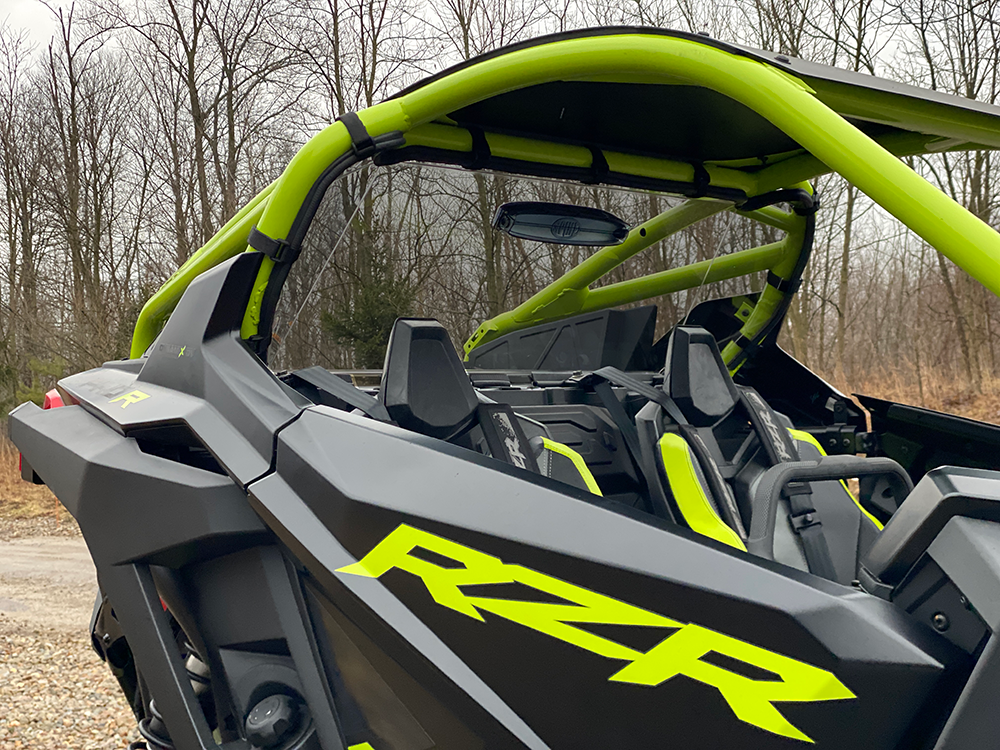 SPIKE REAR VENTED WINDSHIELD TINTED POLARIS PRO-R