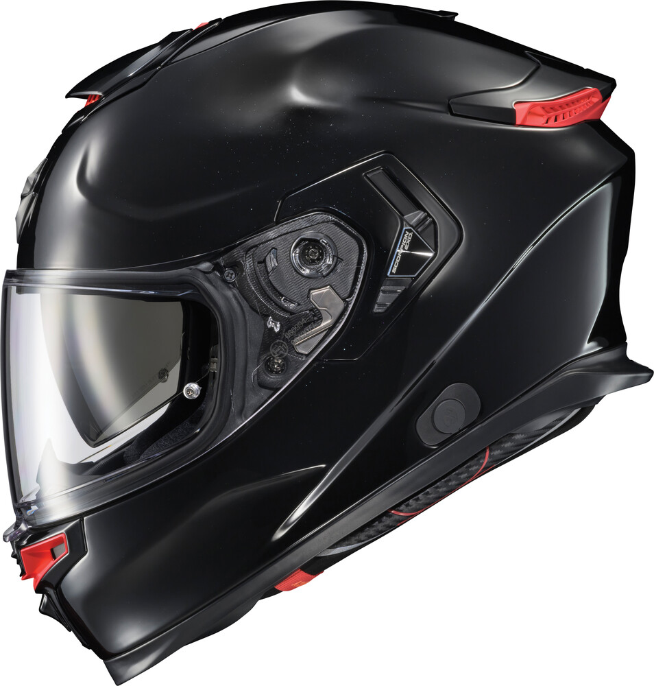 EXO-ECLIPSE FULL FACE HELMET METALLIC BLACK 2X