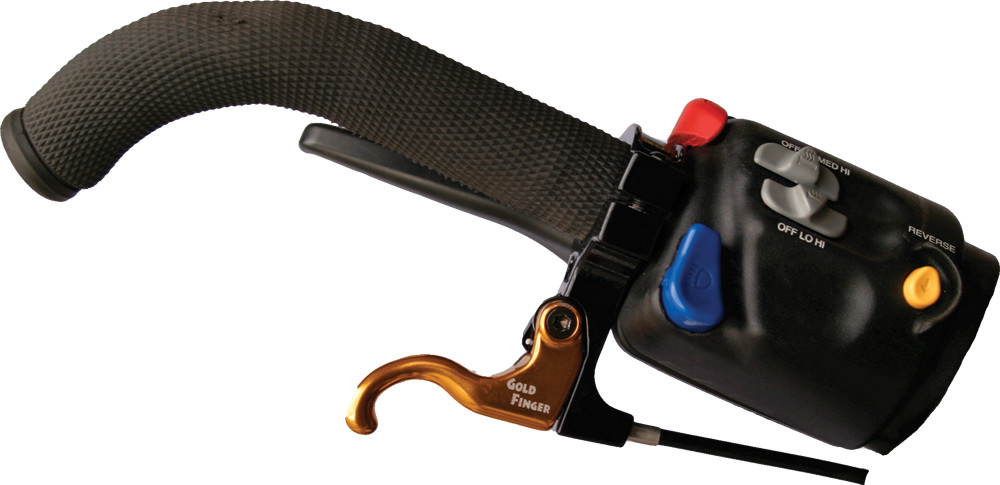Goldfinger Left Side Throttle Kit
