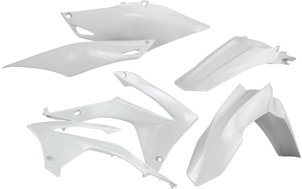 ACERBIS PLASTIC KIT WHITE
