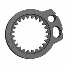 SCOTT SX2 LOCK-ON CAM 3 BLACK