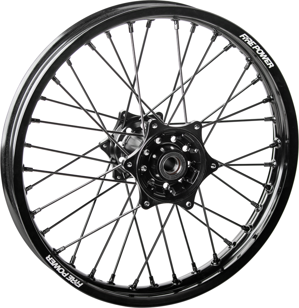 Fire Power Rear Wheel 2.15 X 18" Black Ktm/Gas/Hus