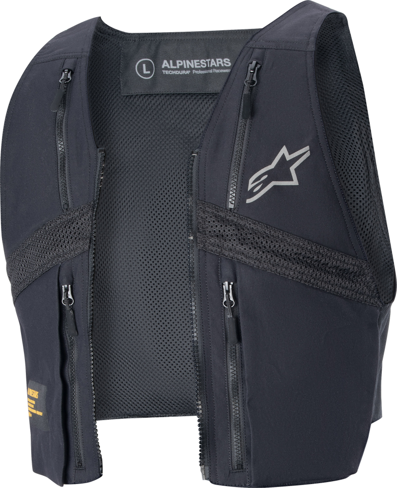 Alpinestars Techdura Jacket — Black Reflex
