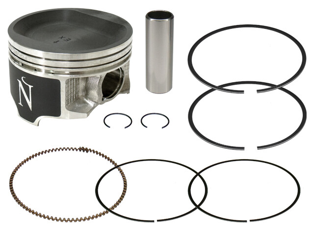 PISTON KIT 87.46/+0.01 AC/SUZ