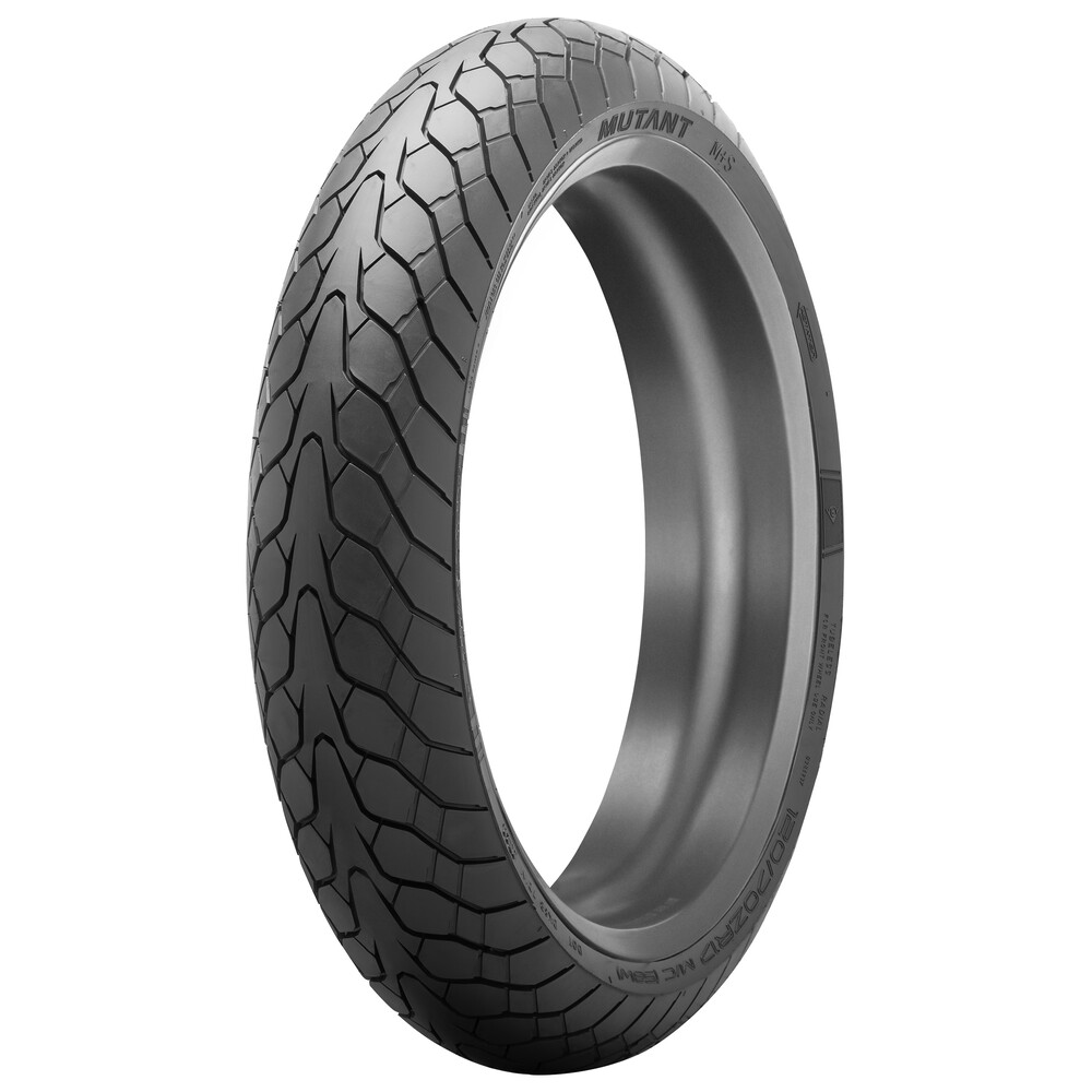 DUNLOP TIRE MUTANT FRONT 110/80ZR18 (58W) RADIAL