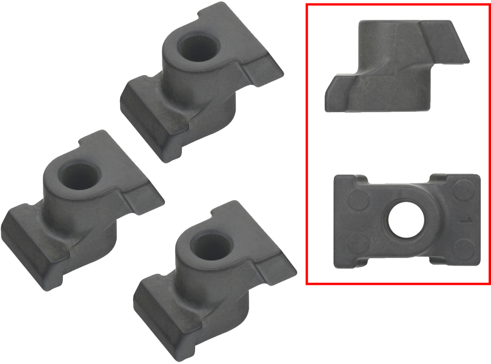 Sp1 Clutch Slider 3/Pk S-D