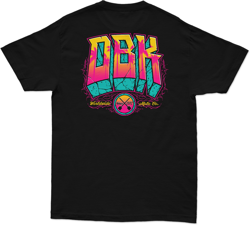 Dbk Block X Block Tee (2026) — Black