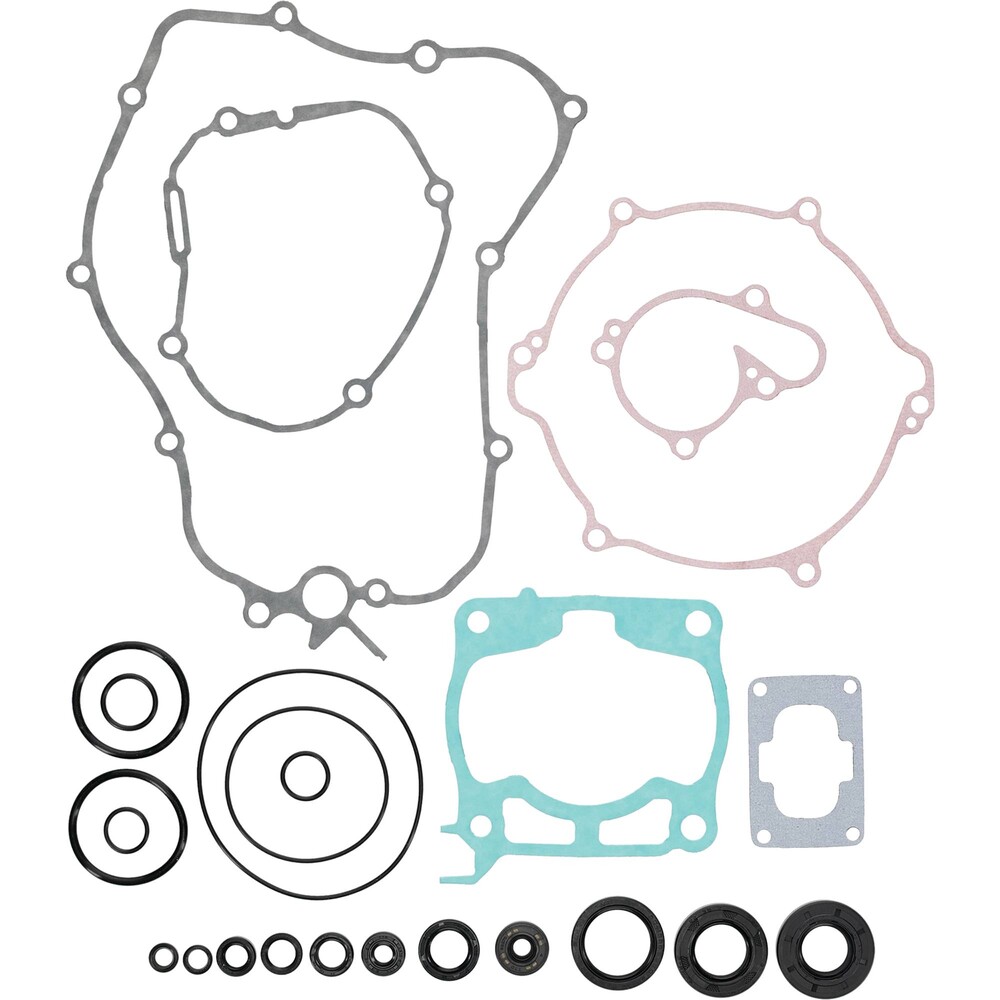 Vertex Complete Gasket Set With Oil Seals