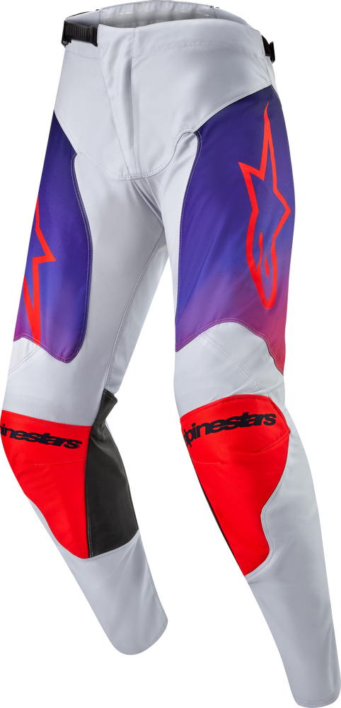 RACER HOEN PANTS LT GREY/HOT ORNG/BLK SZ 28