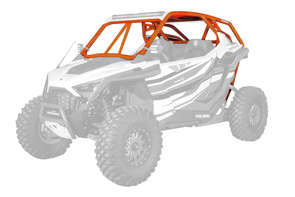PRO XP CAGE W/V INTRUSION ORANGE RUST METALLIC