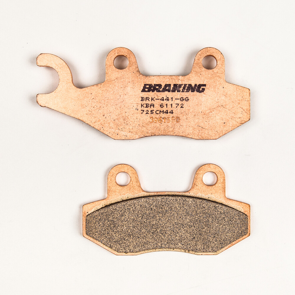 BRAKING BRAKE PAD SET SINTERED SPORT