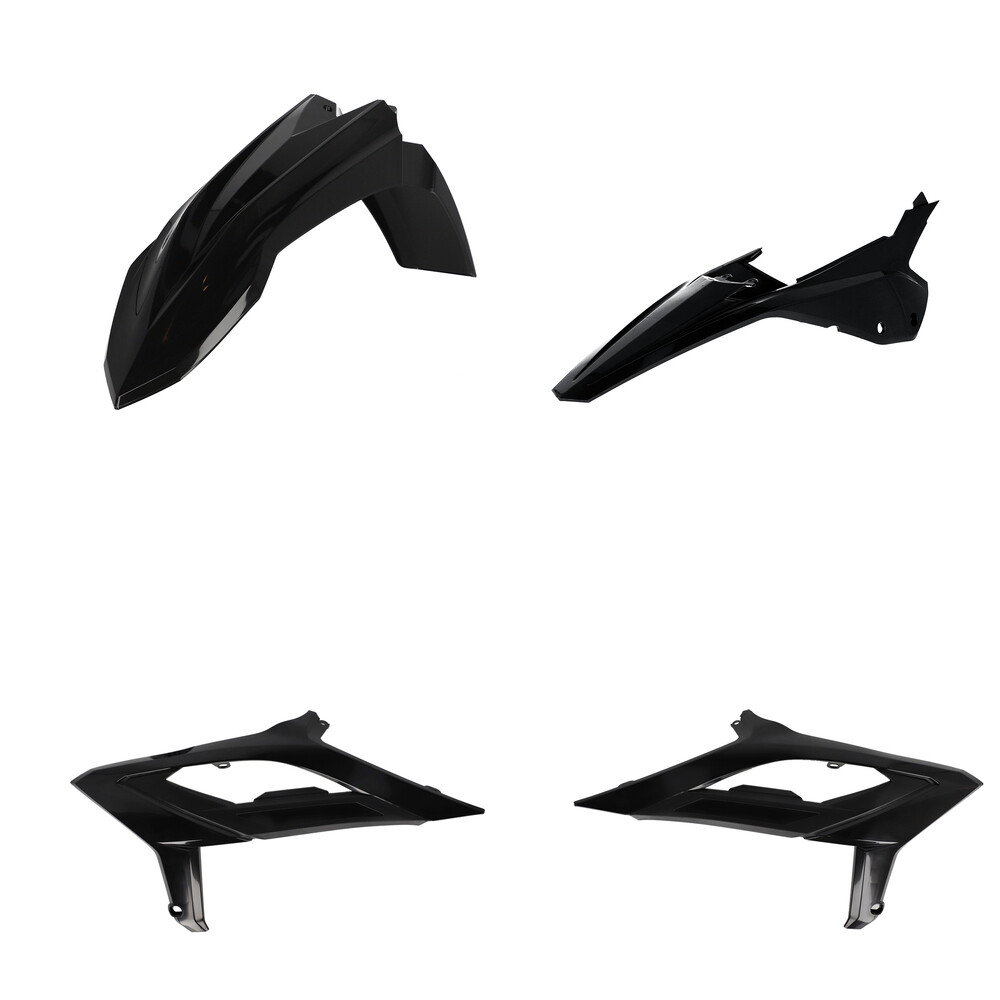 ACERBIS PLASTIC KIT BETA BLACK