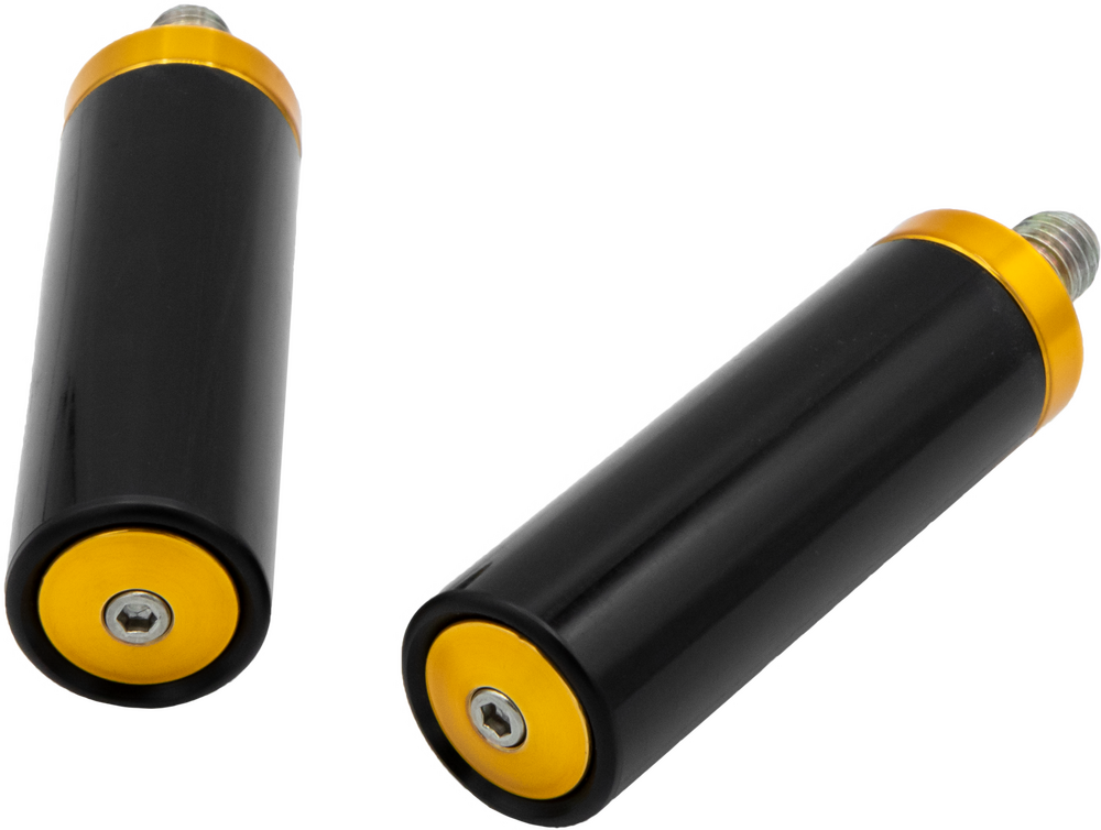 Santoro Fabworx Frame Mount Rear Peg Replacement Sliders For Harley Softail 2018-2025
