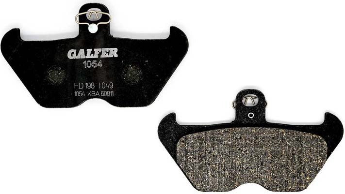 Galfer Semi-Metallic Front Brake Pads FD198